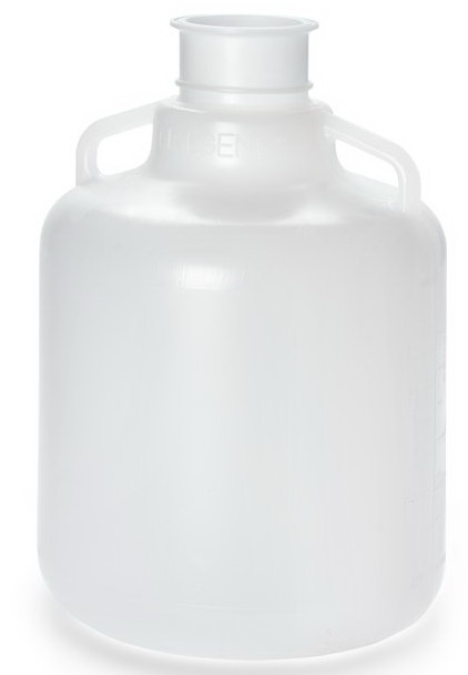 美國耐潔Nalgene聚丙烯衛(wèi)生型細口大瓶帶3衛(wèi)生型頸部設計2630-0050