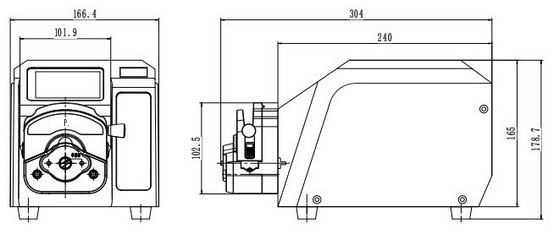 BTC-300觸摸屏流量分配智能型，流量：1500ml/min