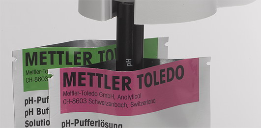 瑞士METTLER TOLEDO梅特勒托利多pH緩沖液，PH校正液