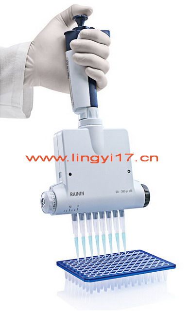 瑞寧Pipet-Lite XLS間距可調(diào)手動多道移液器